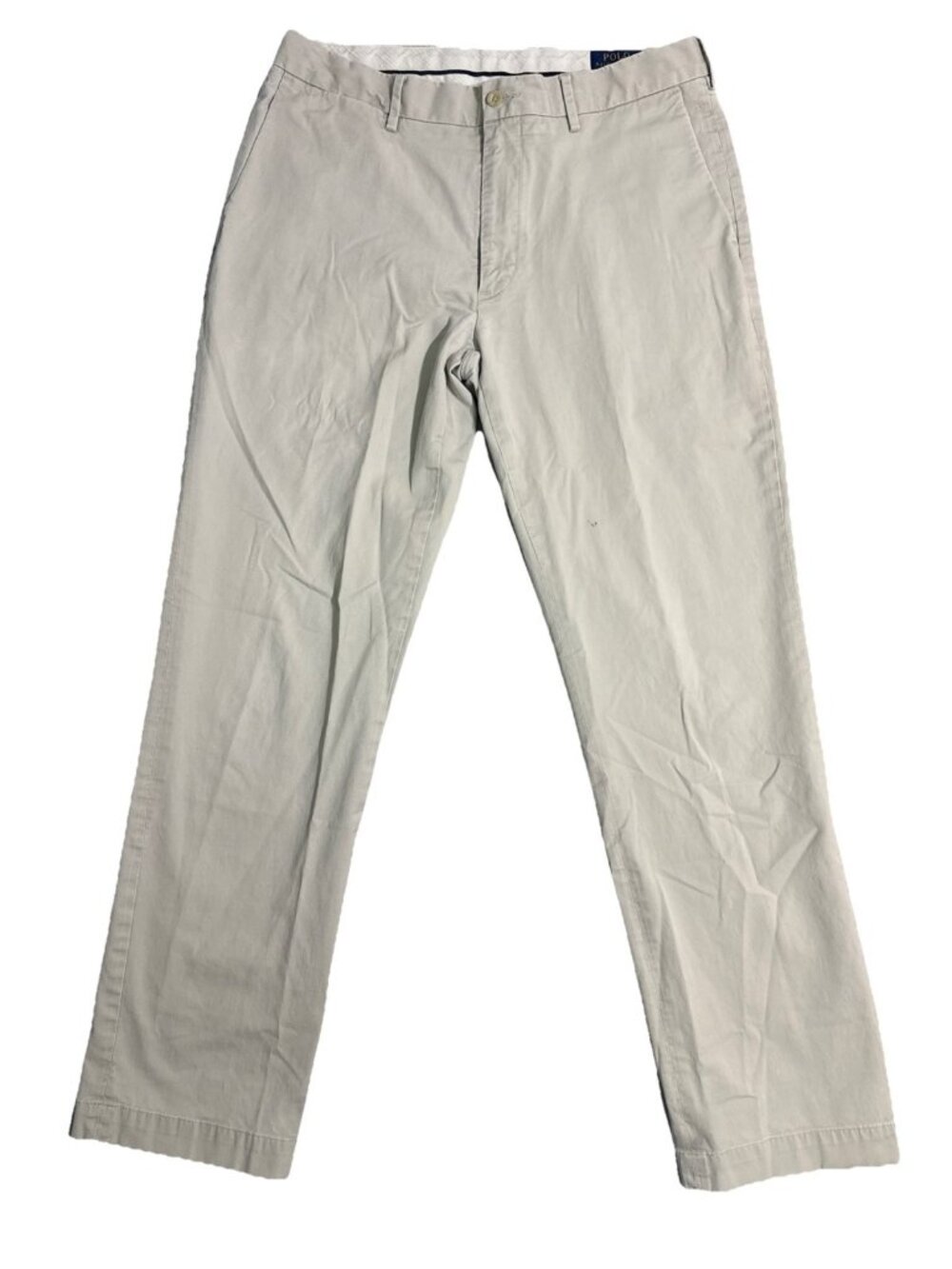 Polo Ralph Lauren Stretch Classic Fit Khaki Pants Mens 34x34